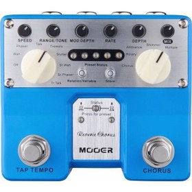 Resim Mooer Tch1 Reverie Digital Chorus Pedalı 