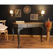 Resim Wooding 120 cm Tek Çekmeceli Masif Çalışma Masası 