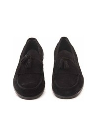 Resim Kemal Tanca Bağcıksız Erkek Klasik Ayakkabı 0137 SIYAH SUET 