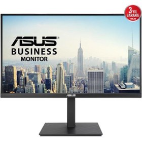 Resim ASUS 27" Ips Va27acfsn 5ms 100hz Hdmı-dp Type-c Lan Pıvot Kurumsal Monitör 2560x1440 