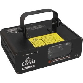 Resim Layu C220RB Kırmızı-Mavi Çift Renk Beam Efekt Lazeri 