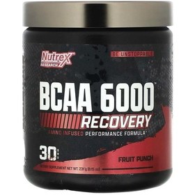 Resim Bcaa 6000, Recovery, Meyve Yumruğu, 8,15 Oz 231 G 