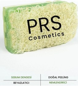 Resim Procsın Herbal Home Doğal Peeling Kabak Lifli Aloe Vera Sabun 100 G 