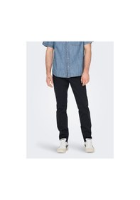 Resim Only & Sons Onscam Chino Pk 6775 Erkek Koyu Mavi Pantolon - 22016775 Koyu Mavi 