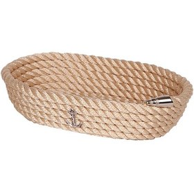 Resim Ekmek Sepeti (Oval) | Bej 