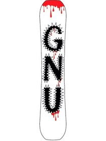 Resim Snowboard Gnu Money Siyah 