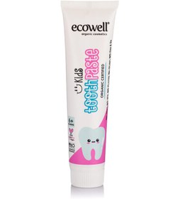 Resim Ecowell Organik Çocuk Diş Macunu 75 gr - Standart / Standart 