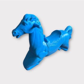 Resim Plastik At Zıp Zıp Figürü, Yaylı Otun Elemanı Figürü-608 Çok Renkli 