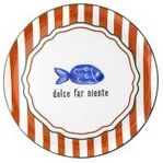 Resim Fish Servis Tabağı 30 Cm 