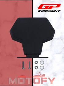 Resim MOTOFY GP Kompozit Yamaha NMAX 125 / 155 2015-2024 Uyumlu Sissy Bar 