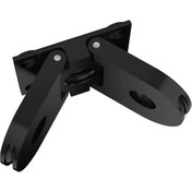 Resim Telesin Gopro Kameralar İçin Alüminyum Dayanıklı Yedek Katlanır Parmaklar HERO10 /9/8 Black/max 360 