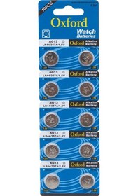 Resim Oxford AG13 LR44 357A Saat Pili 10'lu 