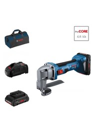 Resim Bosch Gsc 18v-16 E 1x4 Ah Procore Akülü Sac Kesme Makinesi 