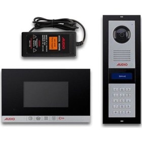Resim Audio 3002 6 Daire Görüntülü Şifreli 4.3'' Diafon Sistemi 