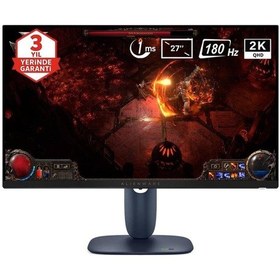 Resim Alienware Aw2725dm 27 İnç 180hz 1ms 2k Qhd Adaptive Sync Fast Ips Pivot Gaming Monitör-126430 