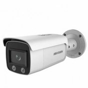 Resim Hıkvısıon DS-2CD2T27G1-L 2Mpix, 4mm Lens, H265+, 30Mt Gece Görüşü,Color Vu, Full Time Color, Metal Kasa Bullet IP Kamera 