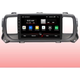 Resim CELALİ TUNİNG Peugeot Expert (2021) Android 12 Carplay Navigasyon Multimedya - 2GB Ram 16GB HDD 
