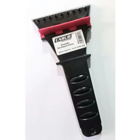 Resim Araç Oto Pencere Cam Kar Buz Temizleyici Kazıyıcı Kırıcı Scraper 
