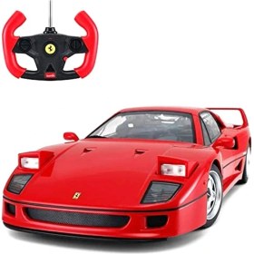 Resim İSMİYLEAL Ismiyl 78700 , Rastar 1:14 Ferrari F40 Uzaktan Kumandalı Araba 255669 