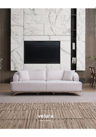 Resim Efar 3+3+3 Koltuk Takımı & Oturma Grubu Çok Renkli 