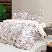 Resim Aryıldız Home Exclusive Saten Nevresim Çift Kişilik Flowers 