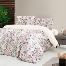 Resim Aryıldız Home Exclusive Saten Nevresim Çift Kişilik Flowers 