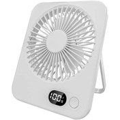 Resim Wholesale11 Mini Usb Şarj Edilebilir Fan, 5 Hız Ayarlı Fan 1 Adet 