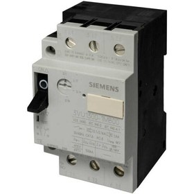 Resim Siemens 3VU1300-1MB00 Motor Starter Koruyucu, 600 V, 25 A, 3 Kutup, Motor Fla 0,1 İla 0,16 Amp, 1No-1Nc (Muadil Ürün: 3Rv2011-0Aa10) 