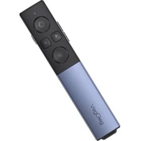 Resim Yeşil Lazer Presenter Şarjlı Kablosuz Sunum Kumandası 