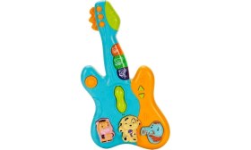 Resim Sinerjim Minibo Sesli ve Işıklı Hayvan Figürlü Gitar 