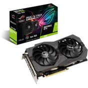 Resim Asus NVIDIA GeForce GTX 1650 Advanced Edition ROG-STRIX-GTX1650-A4GD6-GAMING 4 GB GDDR6 128 Bit Ekran Kartı 