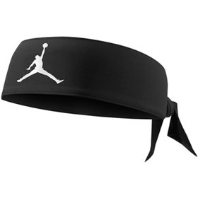 Resim Nike Jordan Dry-fit Jumpman Head Tie Siyah 