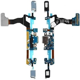 Resim Sm Galaxy Uyumlu S7 Edge G935F Şarj Soket Tuş Bord Film (302274180)-Rz 