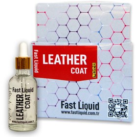 Resim Fast Liquid Leather Coat 100 ml Deri Seramik Kaplama & Deri Bakım & Deri Yüzeyler Için Koruyucu Nano Kaplama 