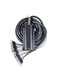 Resim Stage-16c-20m 16 Kanal 20 Metre Multicore Kablolu Hazır Stage Box 