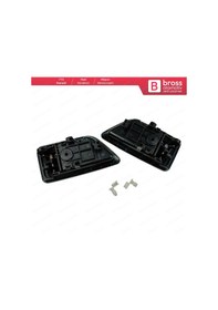 Resim Hyundai Getz Tb için Siyah Kapı İç Açma Kolu Sağ Sol 82610-1c000 N11.8033 