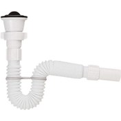 Resim Japar Lavabo ve Evye Sifonu 32 Mm Çıkışlı 