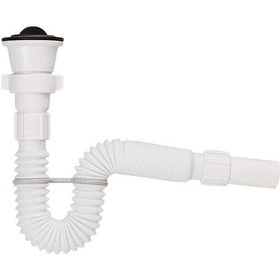 Resim Japar Lavabo ve Evye Sifonu 32 Mm Çıkışlı 