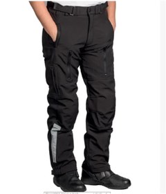 Resim Genel Markalar Pantolon 1093 Softjel Tam Korumalı Siyah 