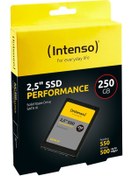 Resim Intenso 250 GB Performance 2.5" 550 MB SSD 