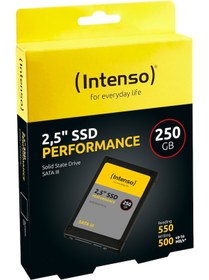 Resim Intenso 250 GB Performance 2.5" 550 MB SSD 