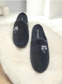 Resim Gezer Erkek Yıkanabilir Yumuşak Taban Sessiz Hafif Ev Terlik 