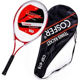 Resim Cosfer Csf678-k Çantalı Tenis Raketi 27 