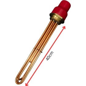 Resim İnox Rezistans 2'' Inç 10000 Watt Bakır Trf Isıtıcı Adet 