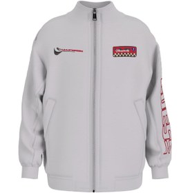 Resim Guess BG Store Erkek Çocuk Gri Eşofman Üstü 