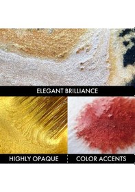 Resim Kuretake Gansai Tambi Metalik Yaldız Tablet Sulu Boya Seti 24 Renk Set Mc20/24v/nw2a Diğer 