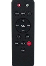 Resim Next-nextstar Minix Hd Yedek Uydu Alıcı Kumanda 