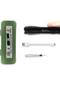 Resim Wt-039 Powerbank Özellikli Uzun Menzilli El Feneri Çok Renkli 