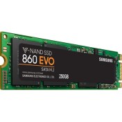Resim Samsung 860 Evo 250GB 550MB-520MB M.2 SSD 