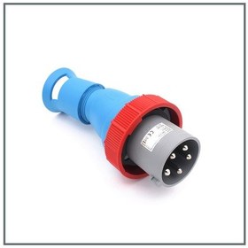 Resim Palazzoli X-Cee Serisi Düz Fiş 63A Ip66/67/68/69 400V 3P N T H 